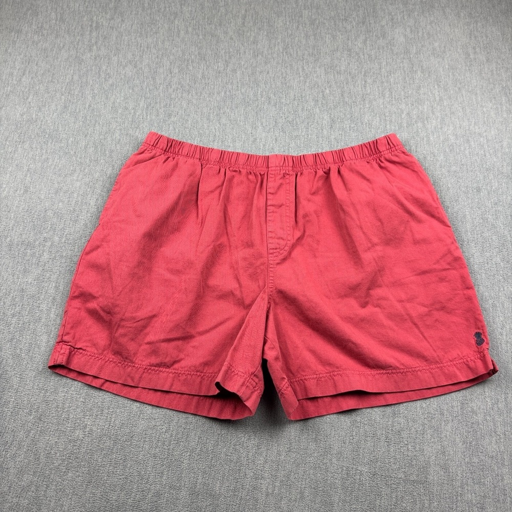 Chubbies Shorts Mens 2XL Red The Brickhouses Stretch Performance Elastic Cotton